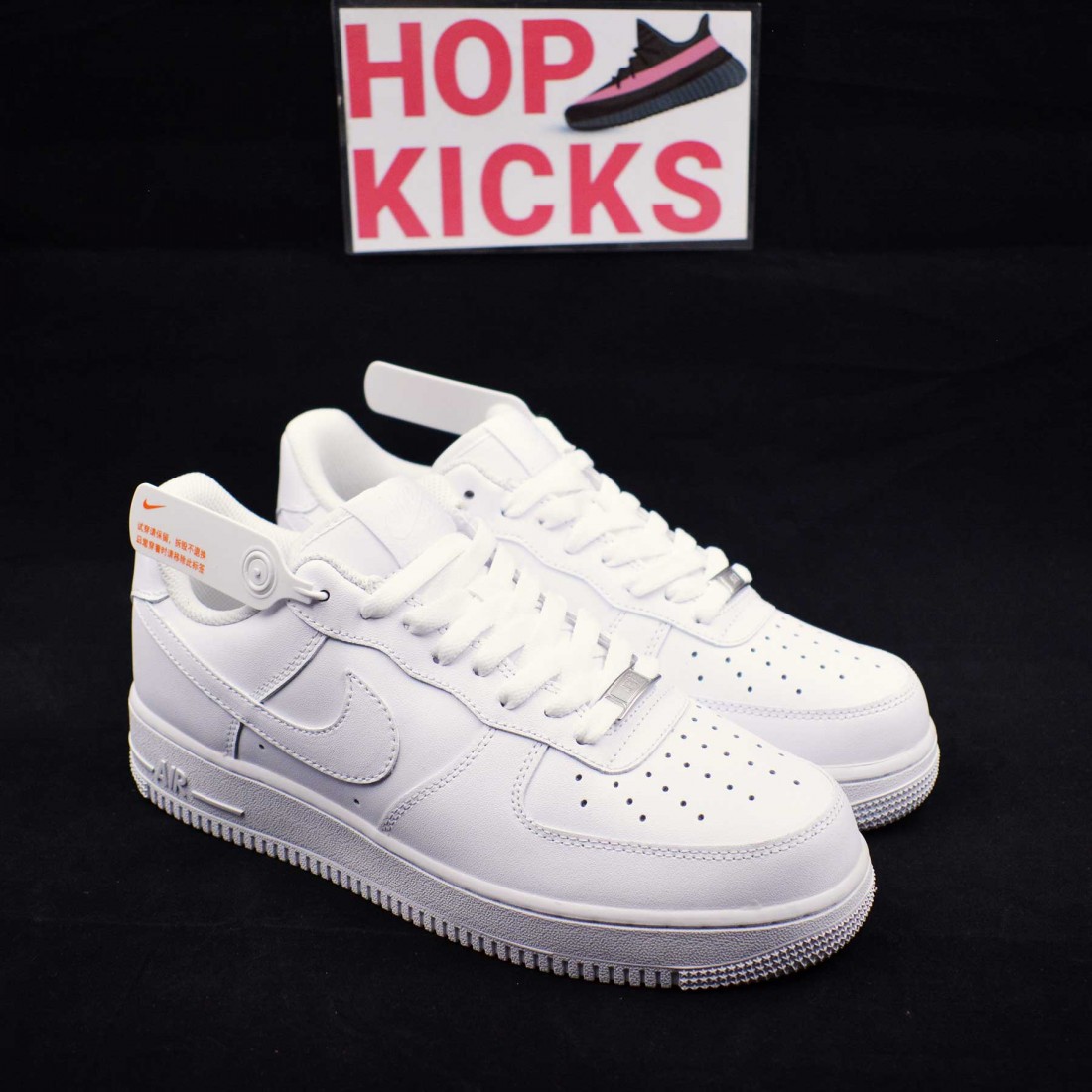 white women's air force ones